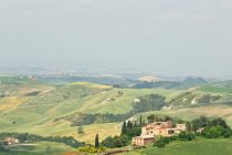Escena rural, Toscana, Italia - foto de stock