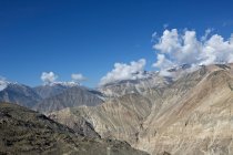 Spiti river valley, Kaza, Himachal Pradesh, India, Asia — Stock Photo
