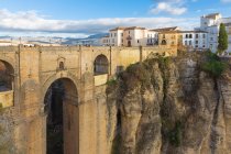 Puente Nuevo (Nouveau Pont), Ronda, Espagne — Photo de stock