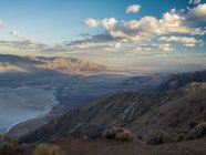 Dantes View overlooking Badwater Basin, Death Valley, California, USA — Stock Photo