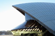 Dettaglio della Sydney Opera House, Sydney Harbor, Nuovo Galles del Sud, Australia — Foto stock