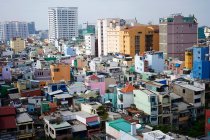 Paisaje urbano, Ciudad Ho Chi Minh, Vietnam - foto de stock