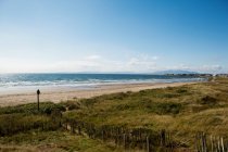 Пляж солончаків у Шотландії. — стокове фото