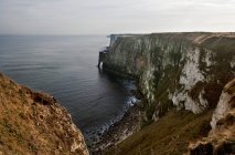 Cliffs and coastline, Flamborough Head, Reino Unido — Fotografia de Stock