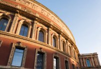 Exterior del Royal Albert Hall, Londres, Inglaterra - foto de stock
