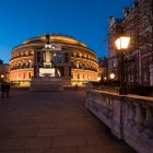 Exterior do Royal Albert Hall, Londres, Inglaterra — Fotografia de Stock