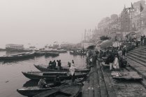Dashwamedh ghat, Varanasi, Uttar Pradesh, Indien — Stockfoto
