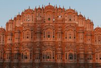 Palace of the winds at dusk, Jaipur, Rajasthan, India — Stock Photo