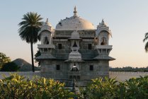 Blick auf Palace, Jagmandir, Lake Pichola, Udaipur, Rajasthan, Indien — Stockfoto