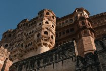 Mehrangarh Fort, Jodhpur, Rajasthan, India — Stock Photo