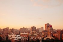Paysage urbain sur l'île de Gezira, Le Caire, Égypte — Photo de stock