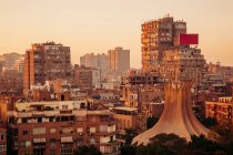 Paisaje urbano en la isla de Gezira, El Cairo, Egipto - foto de stock
