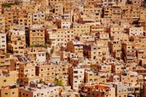 Ville bondée d'Amman, Jordanie — Photo de stock