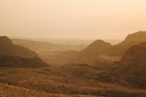 Vale do Wadi Musa, Jordânia — Fotografia de Stock
