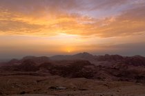 Vallée de Wadi Musa, Jordanie — Photo de stock
