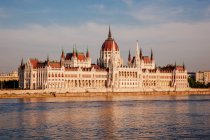 Edificio del Parlamento, budapest, hungary - foto de stock