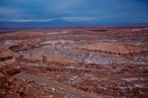 Vale da Lua, San Pedro de Atacama, Antofagasta, Chile — Fotografia de Stock