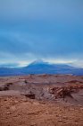Vallée de la Lune, San Pedro de Atacama, Antofagasta, Chili — Photo de stock