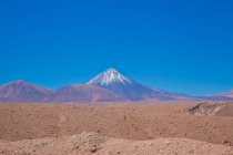 Vulcano Licancabur, San Pedro de Atacama, Antofagasta, Cile — Foto stock