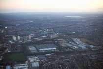 Aerial view of Twickenham Stadium, London, UK — Stock Photo