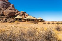 Lojas de turismo em Namibrand Nature Reserve, Namíbia — Fotografia de Stock