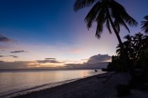 Anda Beach al tramonto, Bohol Island, Visayas, Filippine — Foto stock