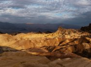 Zabriskie Point, Death Valley National Park, California, Stati Uniti — Foto stock