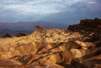 Zabriskie Point, Death Valley National Park, California, USA — Stock Photo