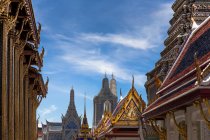 Большой дворец, Бангкок, Таиланд — стоковое фото