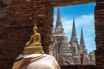 Wat Phra Si Sanphet, Ayutthaya, Thaïlande — Photo de stock