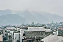 Telhados, Fenghuang, Hunan, China — Fotografia de Stock