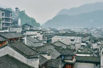 Toits, Fenghuang, Hunan, Chine — Photo de stock