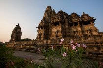 Temple Visvanatha à Khajuraho. Madhya Pradesh, Inde — Photo de stock