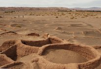Ruinas en Tulor, San Pedro de Atacama, Chile - foto de stock
