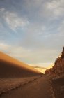 Valle de la Luna, San Pedro de Atacama, Chile - foto de stock