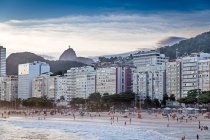 Копакабана, Рио-де-Жанейро, Бразилия — стоковое фото