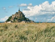 Mont Saint-Michel, Normandie, Frankreich — Stockfoto