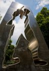 Universal Soldier Monument, Nueva York, Nueva York, EE.UU. - foto de stock