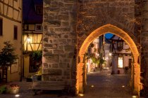 Old town, Riquewihr, Elsace, France — стоковое фото