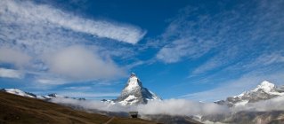 Matterhorn, Swiss Alps, Switzerland — стокове фото