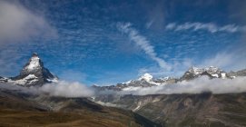Matterhorn, Swiss Alps, Switzerland — стокове фото