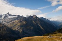 Matterhorn, Alpes suizos, Suiza - foto de stock
