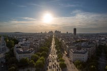Avenue De La Grande Armee, Paris, Frankreich — Stockfoto