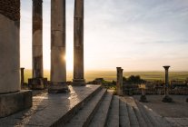 Римские руины Волуса, Мекнеса, Морабо, Северная Африка — стоковое фото