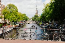 Grachtengordel-West, Amsterdam, Pays-Bas — Photo de stock