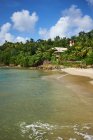 Vue panoramique, Sainte-Lucie, Caraïbes — Photo de stock