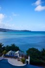 Живописный вид, Сент-Люсия, Карибские острова — стоковое фото