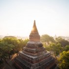 Pagodas de piedra, Bagan, Región de Mandalay, Myanmar - foto de stock