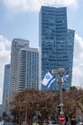 Rothschild Boulevard, Tel Aviv, Israel — стокове фото