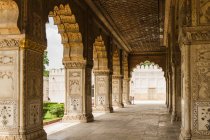 Archways, Red Fort, Дели, Индия — стоковое фото